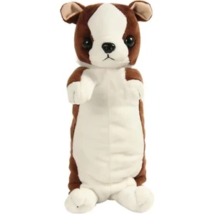 Karikatür Peluş Kalem Kutusu Kawaii Peluş Köpek Yavrusu Okul Ofis Malzemeleri Çocuklar Için Kalem Çantaları Kırtasiye Kalem Kutusu (Yurt Dışından)