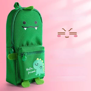 Sevimli Karikatür Büyük Kapasiteli Kalem Kutusu Öğrenciler Kırtasiye Okul Malzemeleri Kalem Kutusu Kalem Kutuları Çantalar Ofis Kırtasiye Malzemeleri (Yurt Dışından)