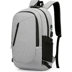 Erkek Su Geçirmez Sırt Çantası Hırsızlığa Karşı Hafif Sırt Çantası Erkekler Için Sırt Çantası Kitap Çantası Erkekler Şık Sırt Çantası 15.6 "notebook Sırt Çantası (Yurt Dışından)