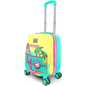 Coral High Kids Beach Voleybol Desenli Çocuk Valizi 16781
