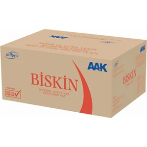 Biskin Pasta Böreklik Katı Margarin Yağ 10 kg