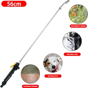 Luoditong Shop 56CM Tarzı Pistola De Agua Ayarlanabilir Sis Yüksek Basınçlı Su Tabancası Araba Yıkama Yağmurlama Sulama Püskürtme Tabancası Bahçe Temizleme Aracı 56CMCM (Yurt Dışından)