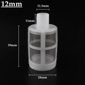 Luoditong Shop 12 mm Tarzı 3 Parça ~ 4 Inç Paslanmaz Çelik Net Filtre Bahçe Sulama Sulama Akvaryum Balık Tankı Filtresi Su Pompası Hortumu Korumak Örgü Süzgeç (Yurt Dışından)