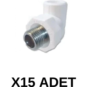 Trade Bazaar Pprc Dış Dişli Dirsek 25 3/4 15 Adet
