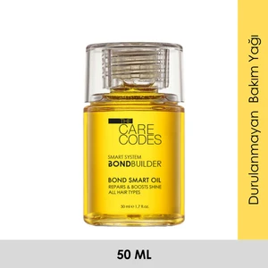 The Care Codes Bond Smart Oil Saç Bakım Yağı Yoğun Bitkisel Proteinler İçeren 50 ml