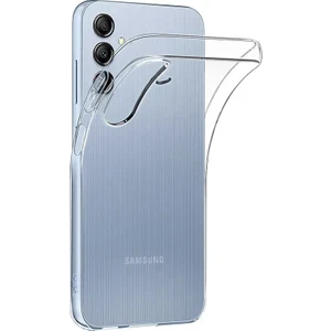 Samsung Galaxy A35 5g Kılıf Şeffaf Silikon Hibrit Case Kapak