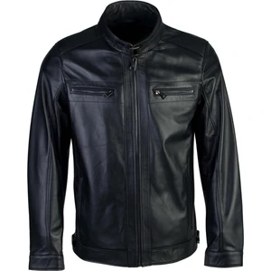 Tamer Tanca Siyah Deri Mont Erkekler İçin Şık ve Rahat 974 Tt-01 Modeli