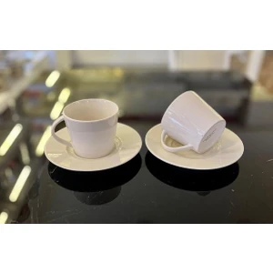 Kütahya Porselen Toledo Çay Takımı 6 Lı Krem TL01CT0014