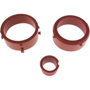 Mercedes Benz OM642 A6420940080+A6420940580+A6420940480 Için Turbo Emme Contası + Giriş Contası + Havalandırma Contası Kiti (Yurt Dışından)