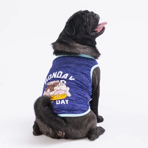 Mor Lazy Kedi Köpek Tişörtü Kedi Köpek Kıyafeti