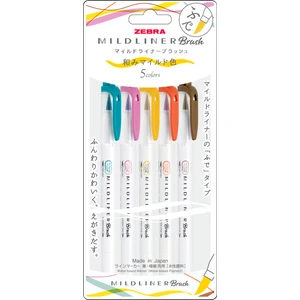 Mıdlıner Brush Pen 5c-N Set