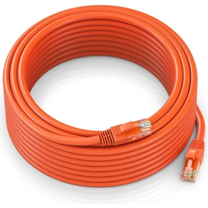 Cat6 Kablo 1 Metre Turuncu