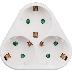 VE-22414 16 Amper 3500 Watt 3lü Priz