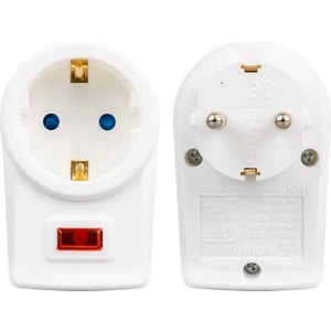 Rmd1-01/01 250V 16A Akım Korumalı Tekli Priz