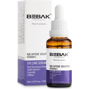 Pharma Kafein İçeren Göz Çevresi Bakım Serumu %5 Caffeine Solutions+Vitamin C Eye Care Serum 30ml
