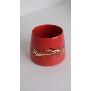 Balooun Atelier Elegance(Red) Fincan