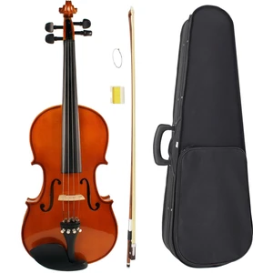 VL-800S 4/4 Çantalı Tam Boy Keman - Parlak Ahşap