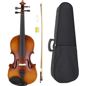 VL-800S 4/4 Çantalı Tam Boy Keman - Mat Ahşap