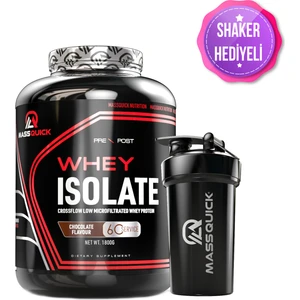 Isolate Whey Çikolata Aromalı 1800 gr 60 Servis Protein Tozu