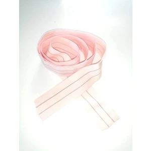 Lastik Pembei Çizgili 33MM  5mt  Şort, Paça,kol ve Don Lastiği 1 Paket 5 mt