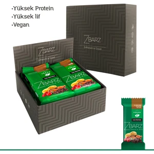 Vegan Protein Bar 35G (12 Adet)