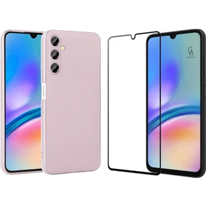 Samsung Galaxy A05S ile Uyumlu Telefon Kılıfı ve 5d Tam Kaplayan Cam Ekran Koruyucu