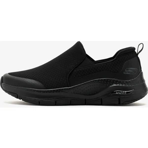 Arch Fit - Banlin Erkek Siyah Spor Ayakkabı 232043TK Bbk