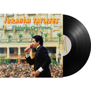 İbrahim Tatlıses - Fosforlu Cevriyem - Açılır Kapak Plak