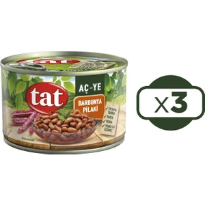Barbunya Pilaki 400 gr 3 Lü