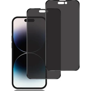 M.TK Moveteck Apple Iphone 14 Pro Uyumlu Hayalet Ekran Koruyucu Cam 5d Privacy Yandan Görünmez Gizlilik Sağlayan Ekran Koruyucu Camı Tam Kaplar