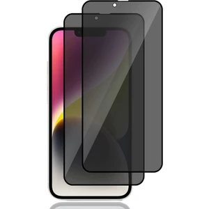 M.TK Moveteck Apple Iphone 14 Plus Uyumlu Hayalet Ekran Koruyucu Cam 5d Privacy Yandan Görünmez Gizlilik Sağlayan Ekran Koruyucu Camı Tam Kaplar