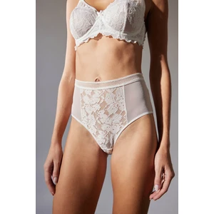 Kadın Dantelli Yüksek Bel Külot