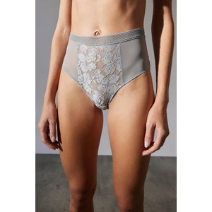 Kadın Dantelli Yüksek Bel Külot