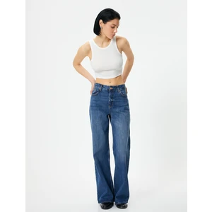 Crop Atlet Ribanalı Bisiklet Yaka