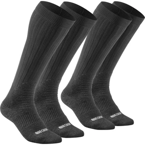 Quechua Outdoor Uzun Termal Çorap - Gri - MH100