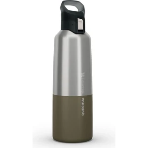 Quechua Paslanmaz Çelik Termos - 1 L - Haki - MH500