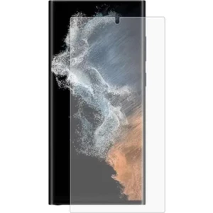 ECR MOBILE Samsung Galaxy S24 Ultra İle Uyumlu Şeffaf Esnek Nano Cam Ekran Koruyucu