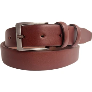 Çocuk Kemeri   Deri Kahverengi Deri 3 cm