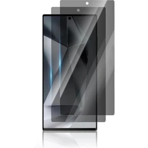 ECR MOBILE Samsung Galaxy S24 Ultra İle Uyumlu Hayalet Esnek Nano Kırılmayan Ekran Koruyucu