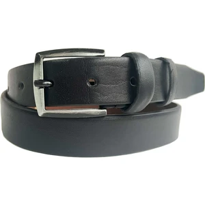 Çocuk Kemeri   Deri Siyah Deri 3 cm