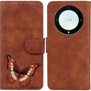 BDT Market Onur X9A Cüzdan Flip Folio Kapak Için Kılıf Renk Baskılı Kart Yuvaları (Yurt Dışından)