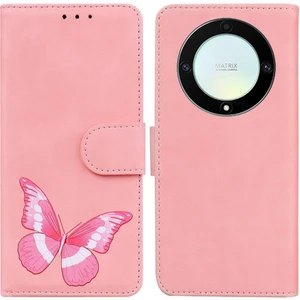 BDT Market Onur X9A Cüzdan Flip Folio Kapak Için Kılıf Renk Baskılı Kart Yuvaları (Yurt Dışından)