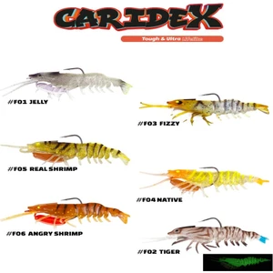 Caridex 65MM 6.3gr Silikon Karides