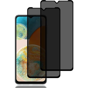 M.TK Moveteck Samsung Galaxy A23 Uyumlu Hayalet Ekran Koruyucu Cam 5d Privacy Yandan Görünmez Gizlilik Sağlayan Ekran Koruyucu Camı Tam Kaplar