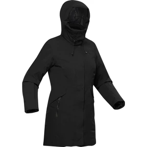 Quechua Kadın Su Geçirmez Outdoor Kar Montu/Kışlık Mont - Siyah - SH500 -10 °C