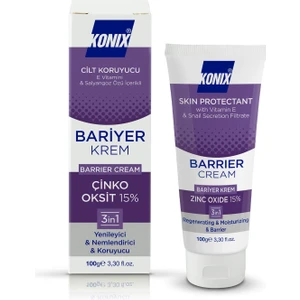 KONIX 100 GR CİLT BARİYER KREMİ