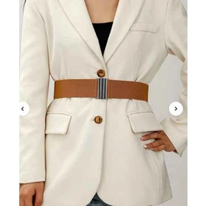 Brand & Belt Lastikli Kemer