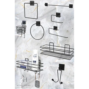 Atacı Home 1. Kalite Paslanmaz Süper 9'lu Set Banyo Mutfak Düzenleyici