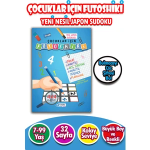 Çocuklar İçin Zeka & Dikkat Güçlendiren Futoshiki - Yeni Nesil Japon Sudoku