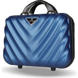 My Valice Lotus Abs Makyaj Çantası & El Valizi Lacivert